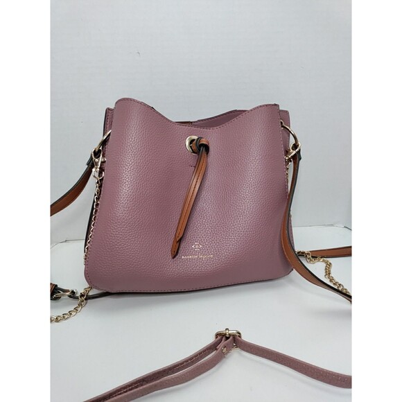 Mauve Nanette Lepore Crossbody Bag - Picture 1 of 10